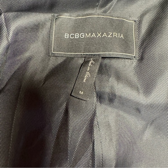 BCBGMaxAzria Women’s Diamond Jacquard Clifford Blazer Jacket ~ Size M - Picture 5 of 14